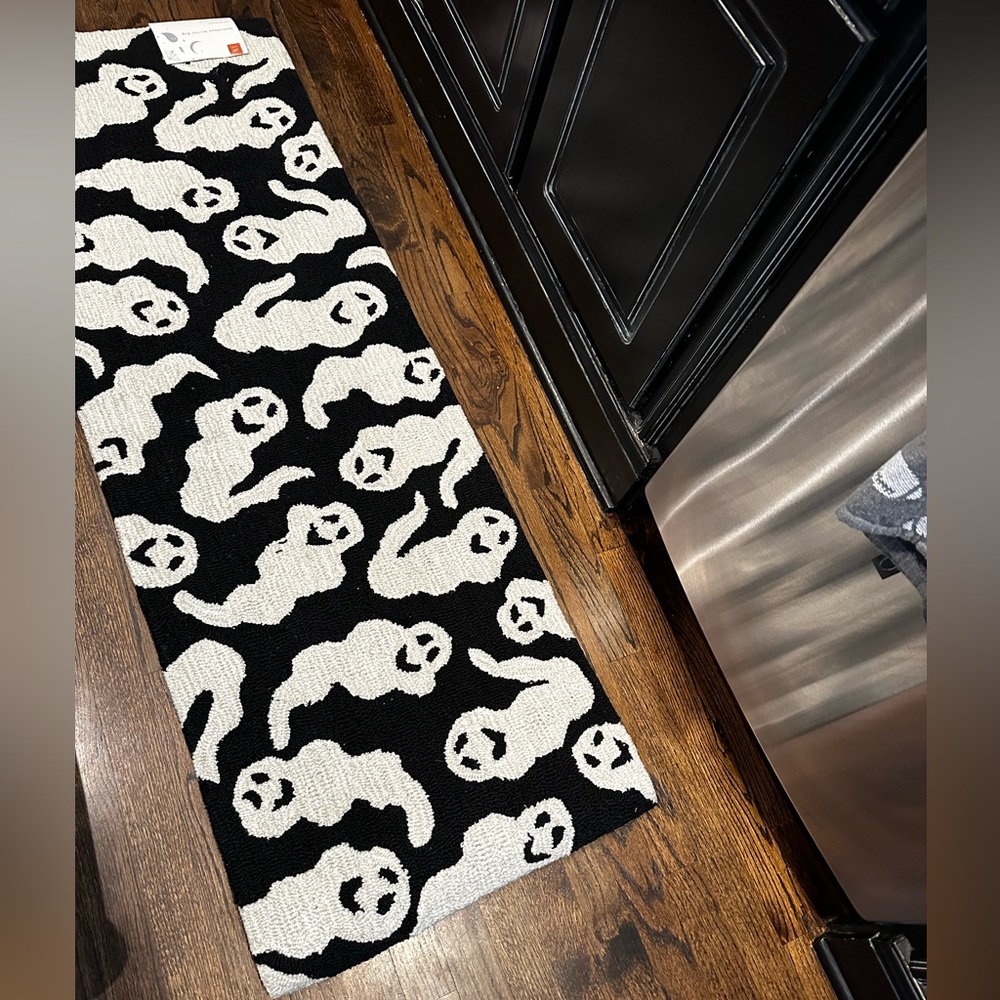 COPY - Halloween ghost accent runner